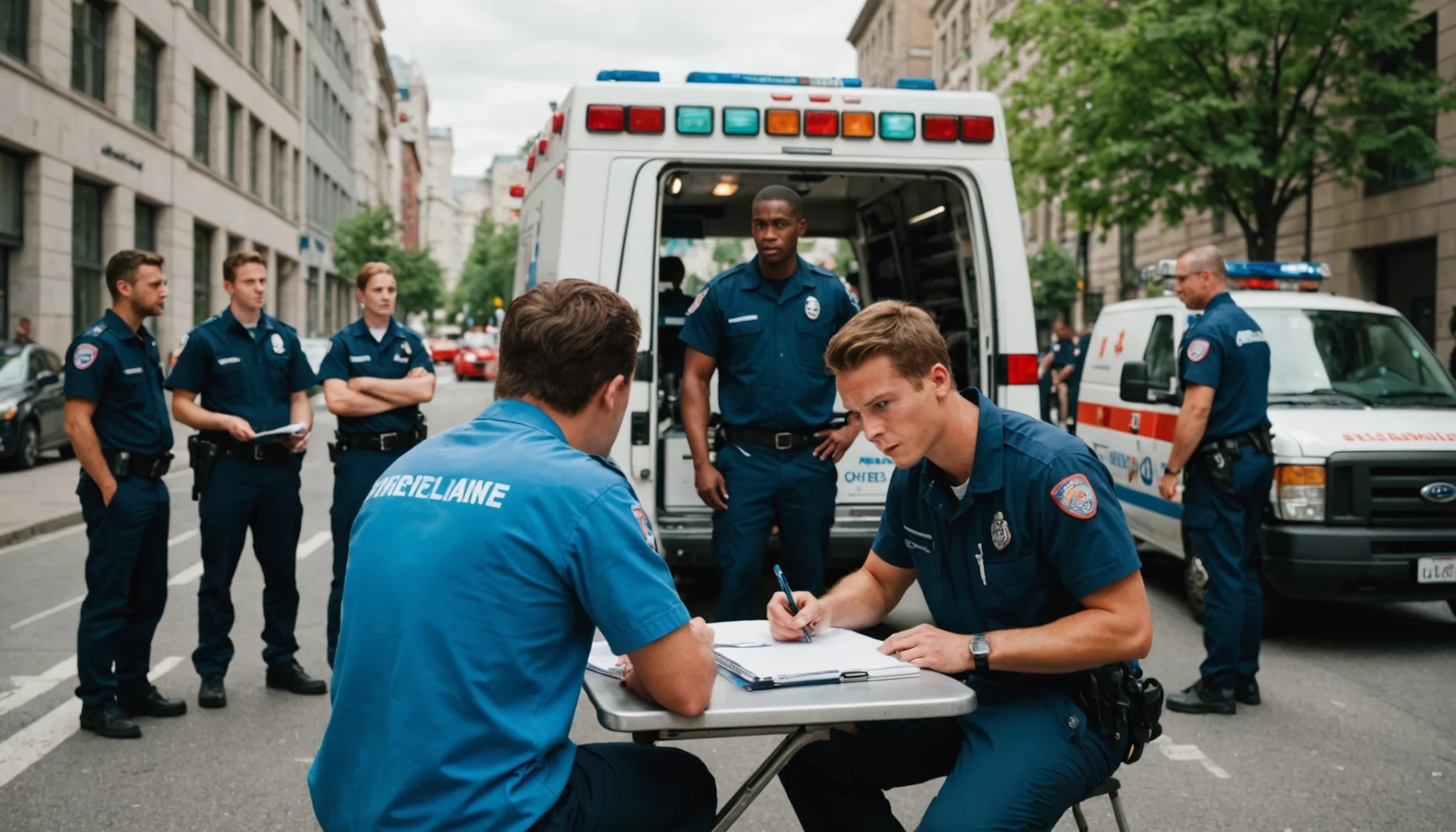 formation auxiliaire ambulancier